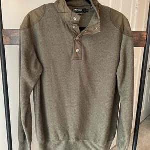 Barbour Half Snap Pullover